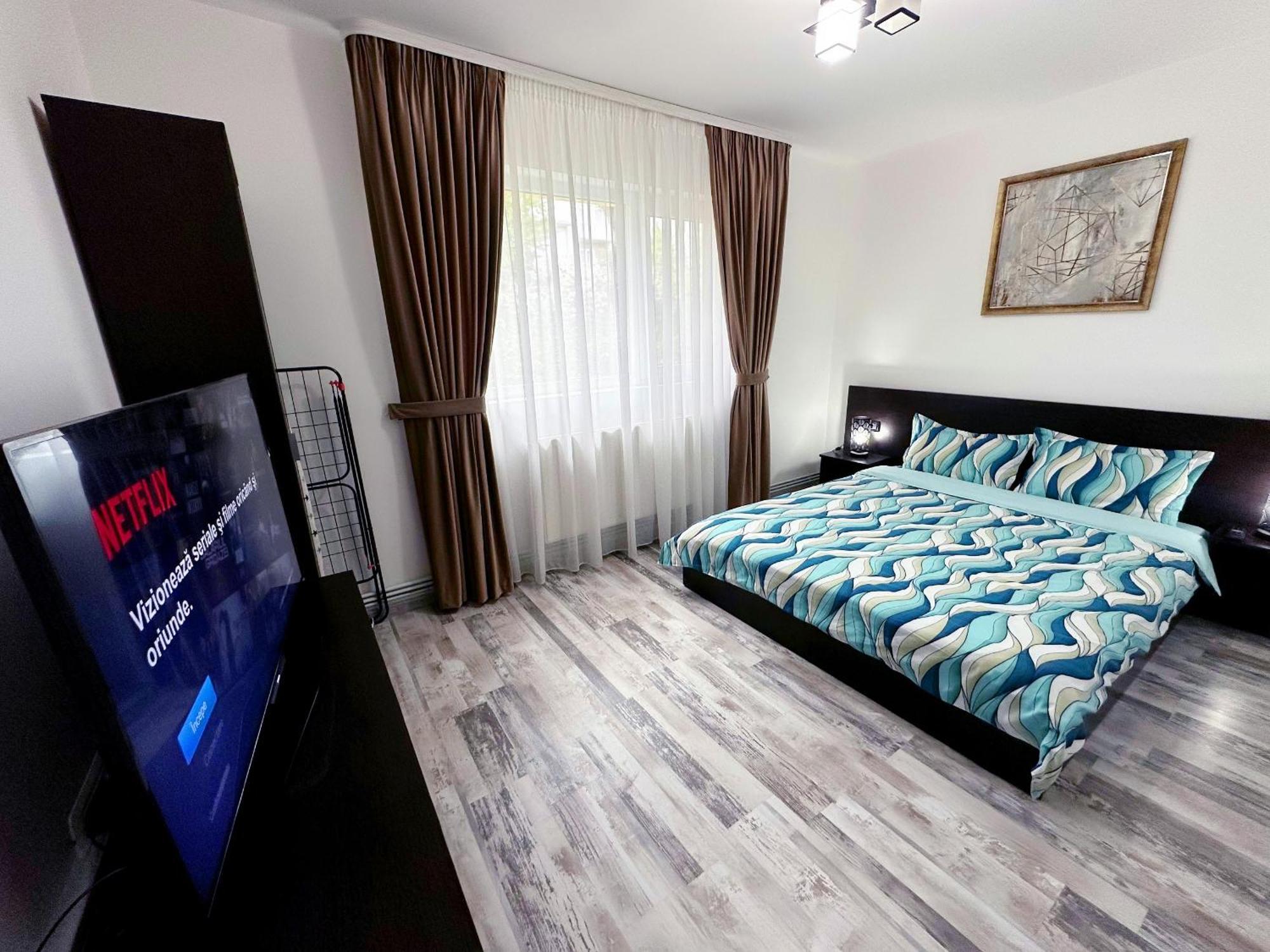 Comfort Apartment Targoviste Eksteriør billede